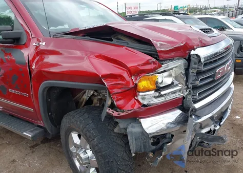 2018 GMC Sierra 2500Hd Slt from USA, damaged, VIN 1GT12TEY4JF250550